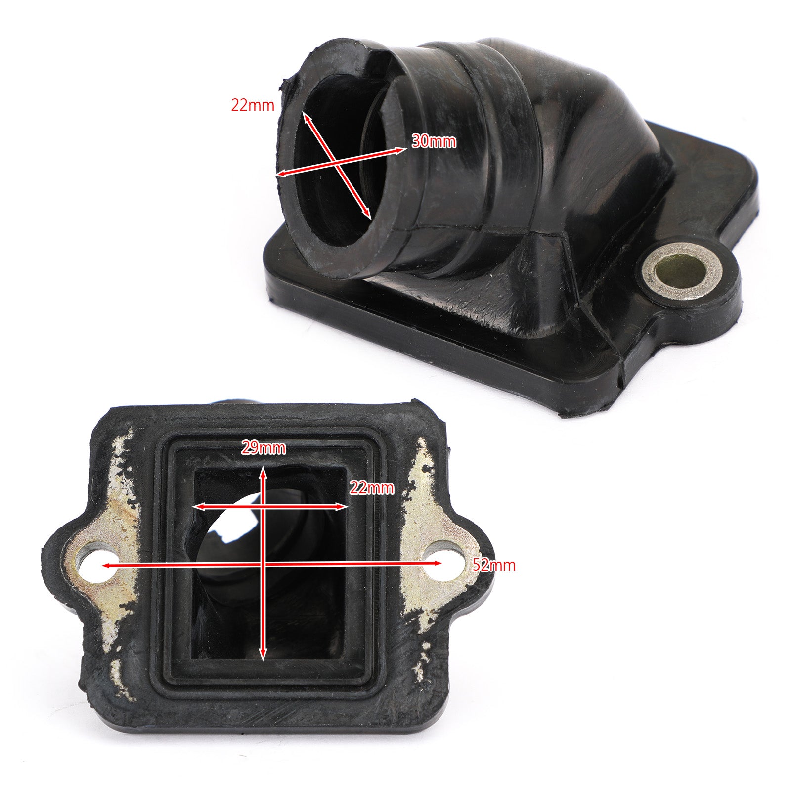 Tubi di aspirazione del carburatore per piaggio tph nrg zip sfera gratis ntt 50 x