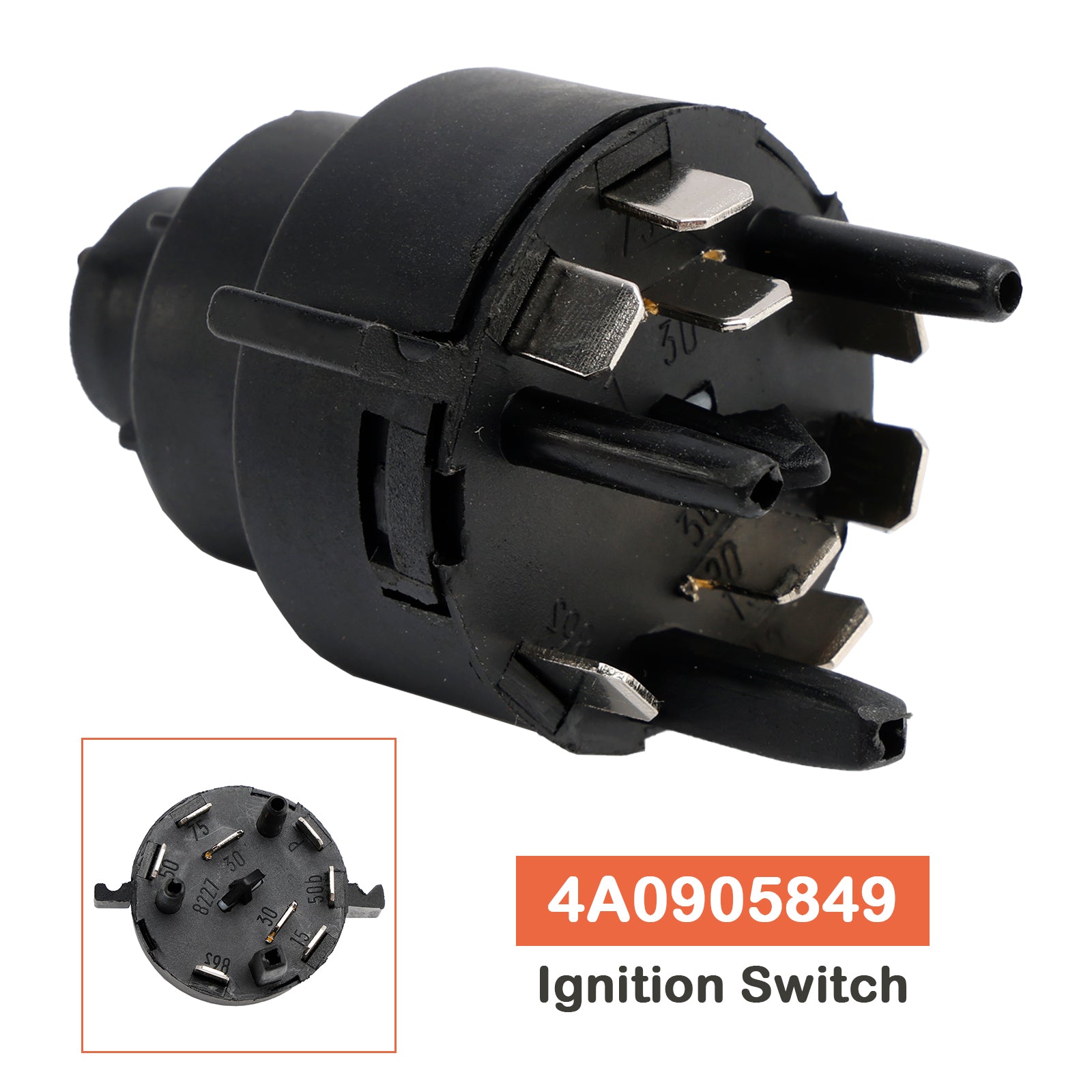 Interruttore di accensione per Porsche 996 per Boxster 986 4A0905849
