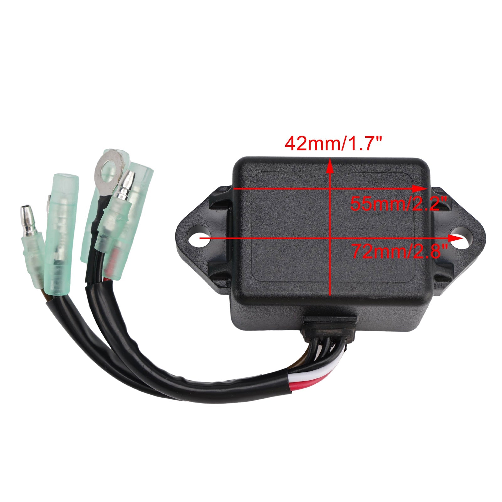 Alloggiamento di'Accensione CDI per Mariner 28HP 1977 30HP 1980-81/85-90/1992 84872T 84872M