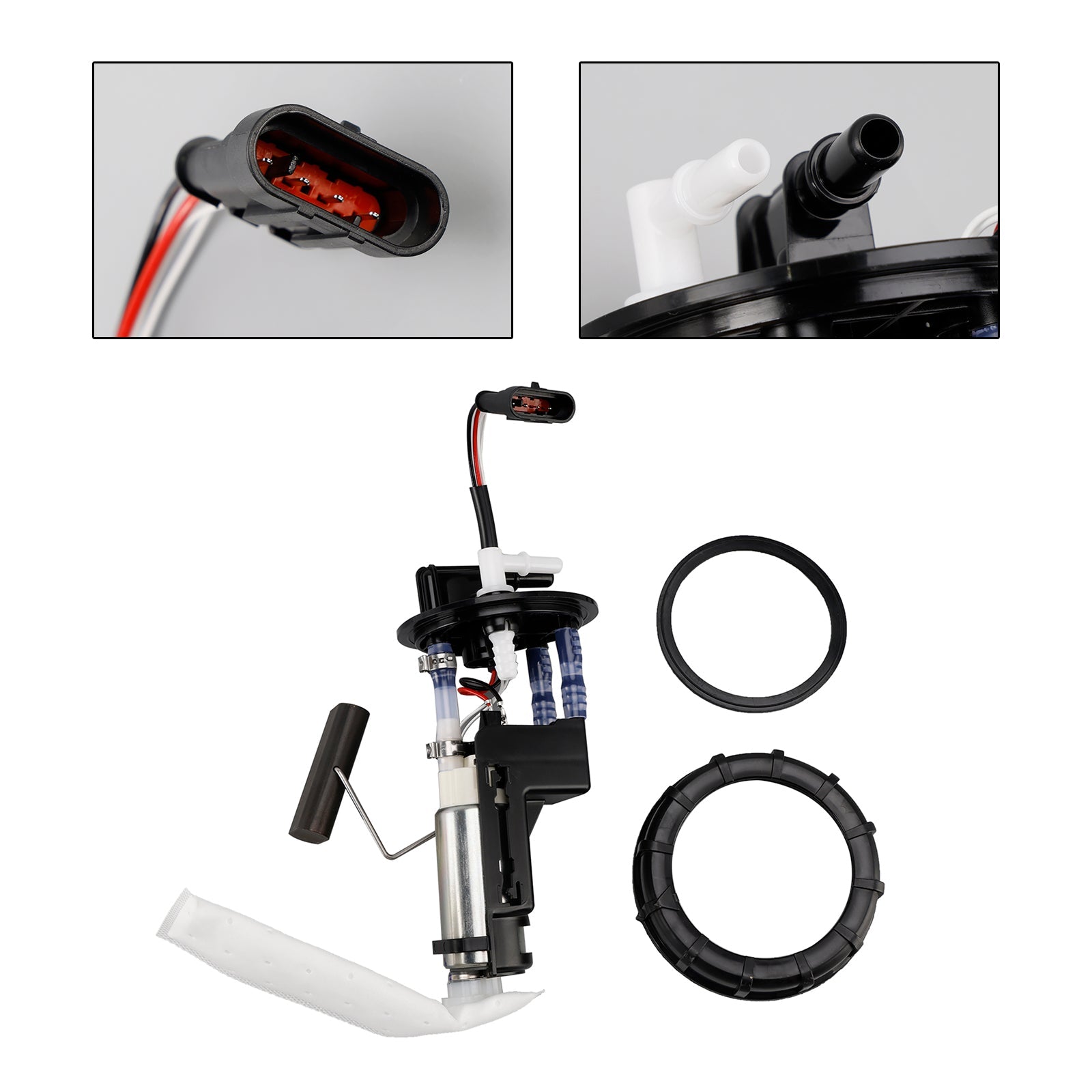 Sklop turbo črpalke za gorivo Polaris RZR XP 4 2020-2021 (številke delov : 2521709, 2206660, 2521486) – zamenjava