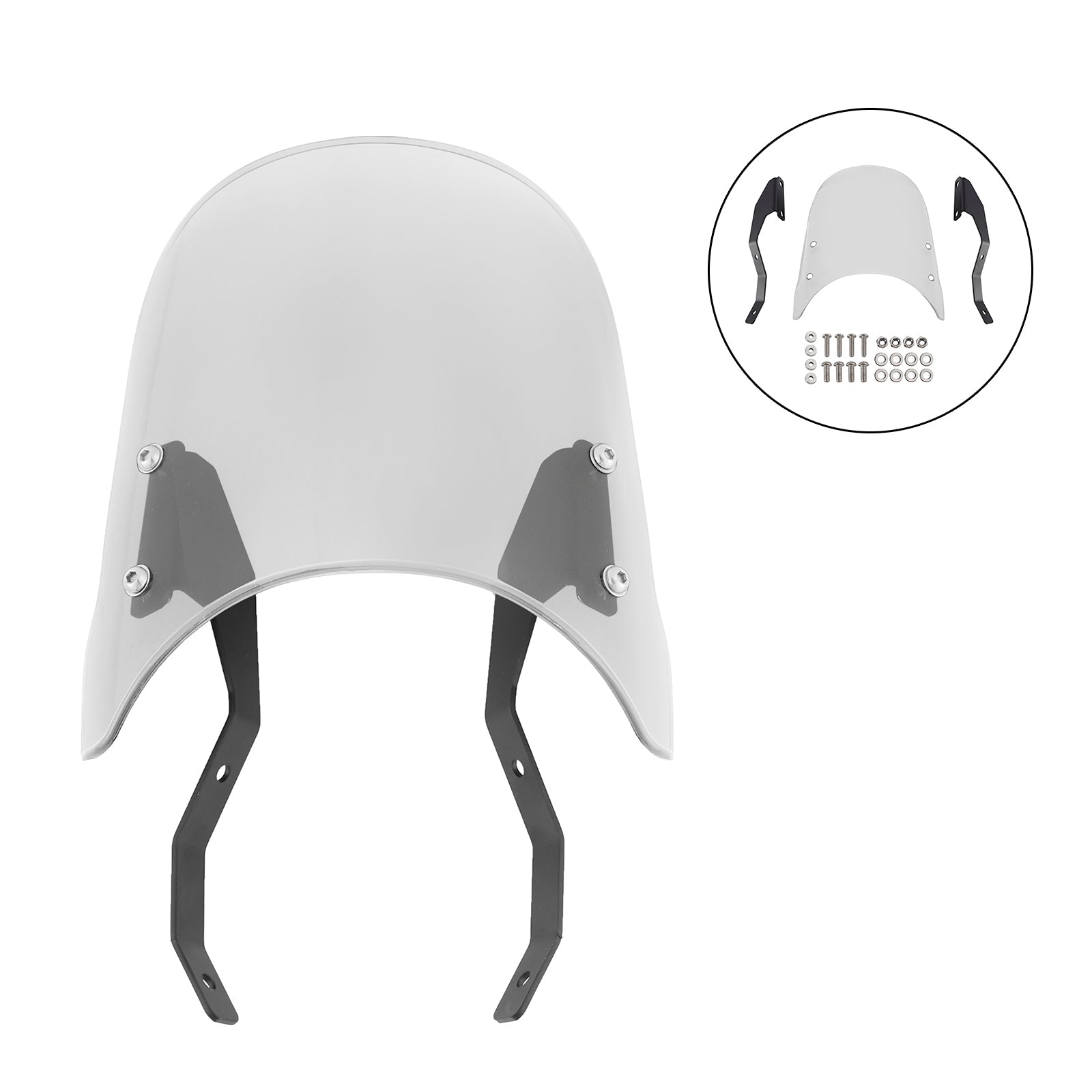 Tuulilasi sopiva tuulilasi Honda Rebel 250 300 500 CL250 CL300 CL500 23-24