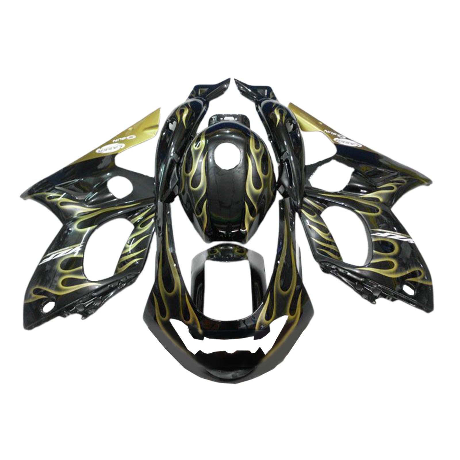 1996-2007 Yamaha YZF 600R Thundercat injectiekuipset ABS kunststof carrosserie