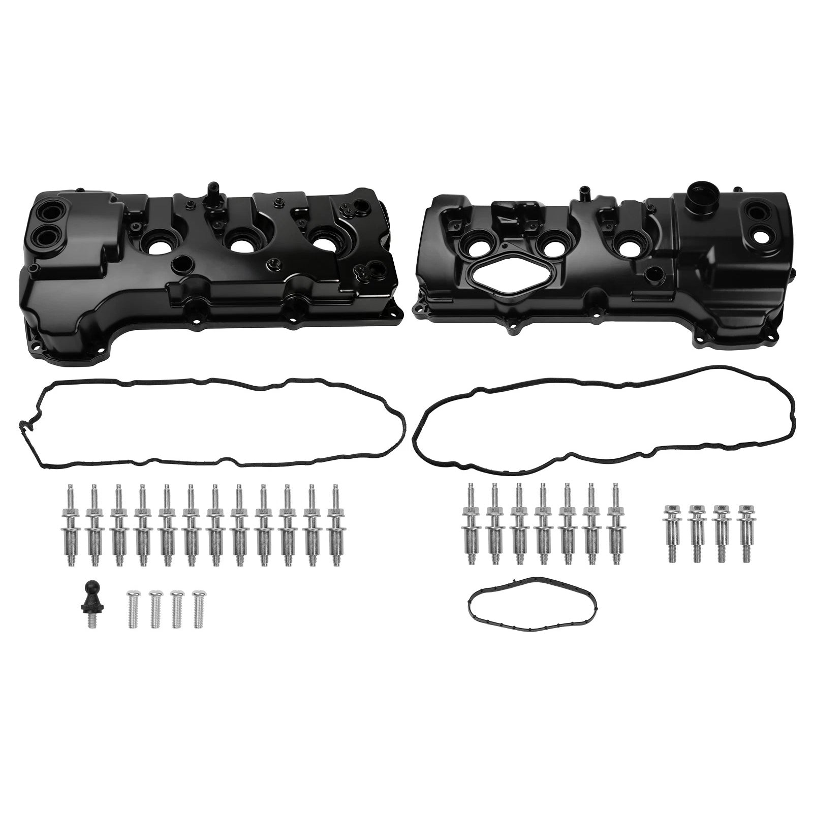 Vasen ja oikea venttiilikoppa Ford Expedition 3.5L V6 2015-2017 (pari) BL3Z6582H DL3Z6582C