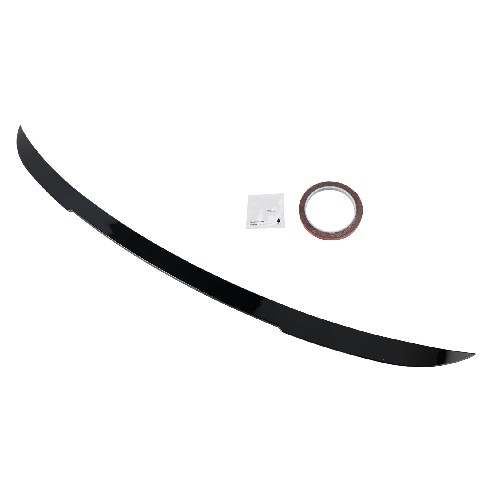 Aileron de coffre arrière central noir brillant pour BMW X3 F25 2010-2018
