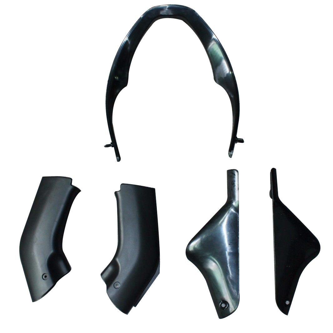 2000-2002 Kawasaki ZX6R 636 maalaamaton päällirakenne ABS-ruiskumuotti