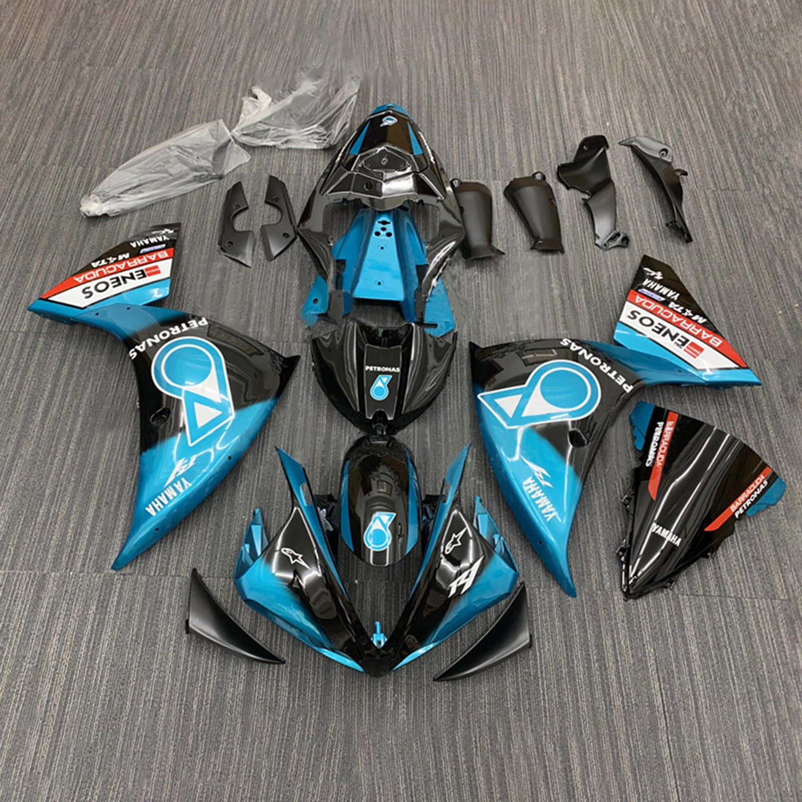 Yamaha YZF-R1 2012-2014 komplet za vbrizgavanje, plastična karoserija ABS