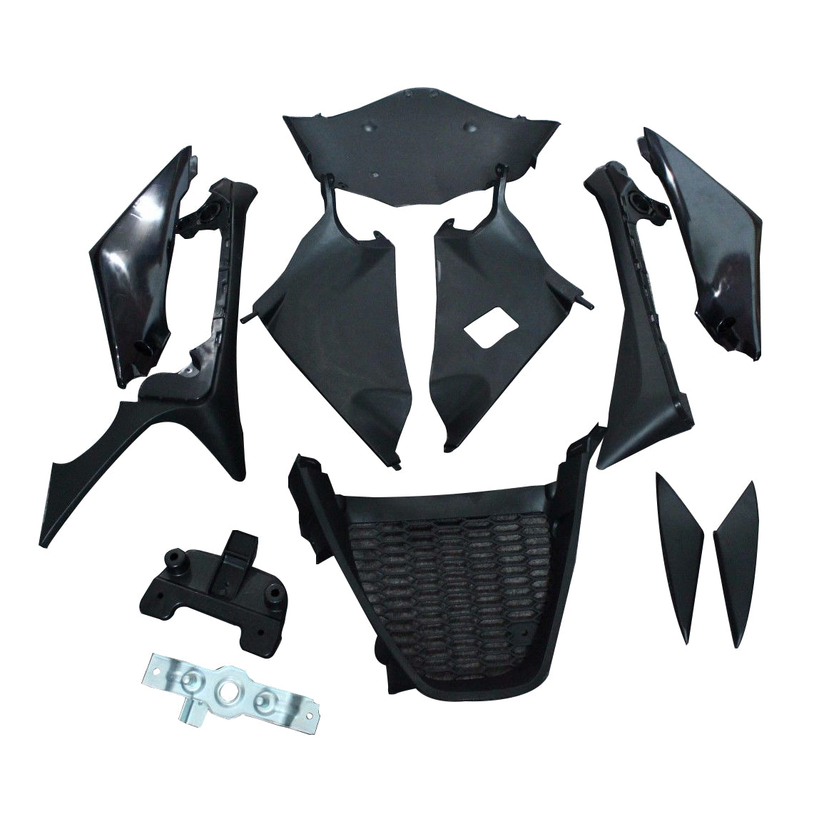 2005-2006 GSXR1000 Familing ABS-kori maalaamaton ruiskupuristus