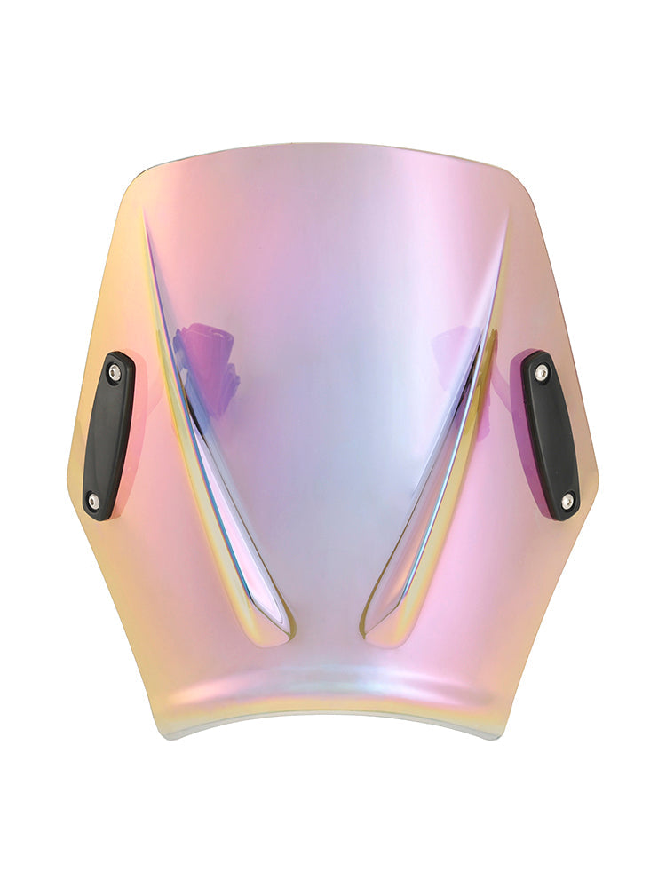 Moto con manubrio 22 mm/7/8 "Vidone del parabrezza universale