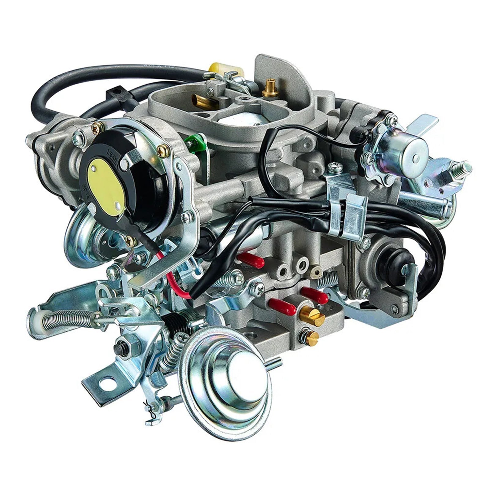 1988-1990 Toyota 22R -moottori neliöpistokkeella kaasuttimella Carb 21100-35463 21100-35570