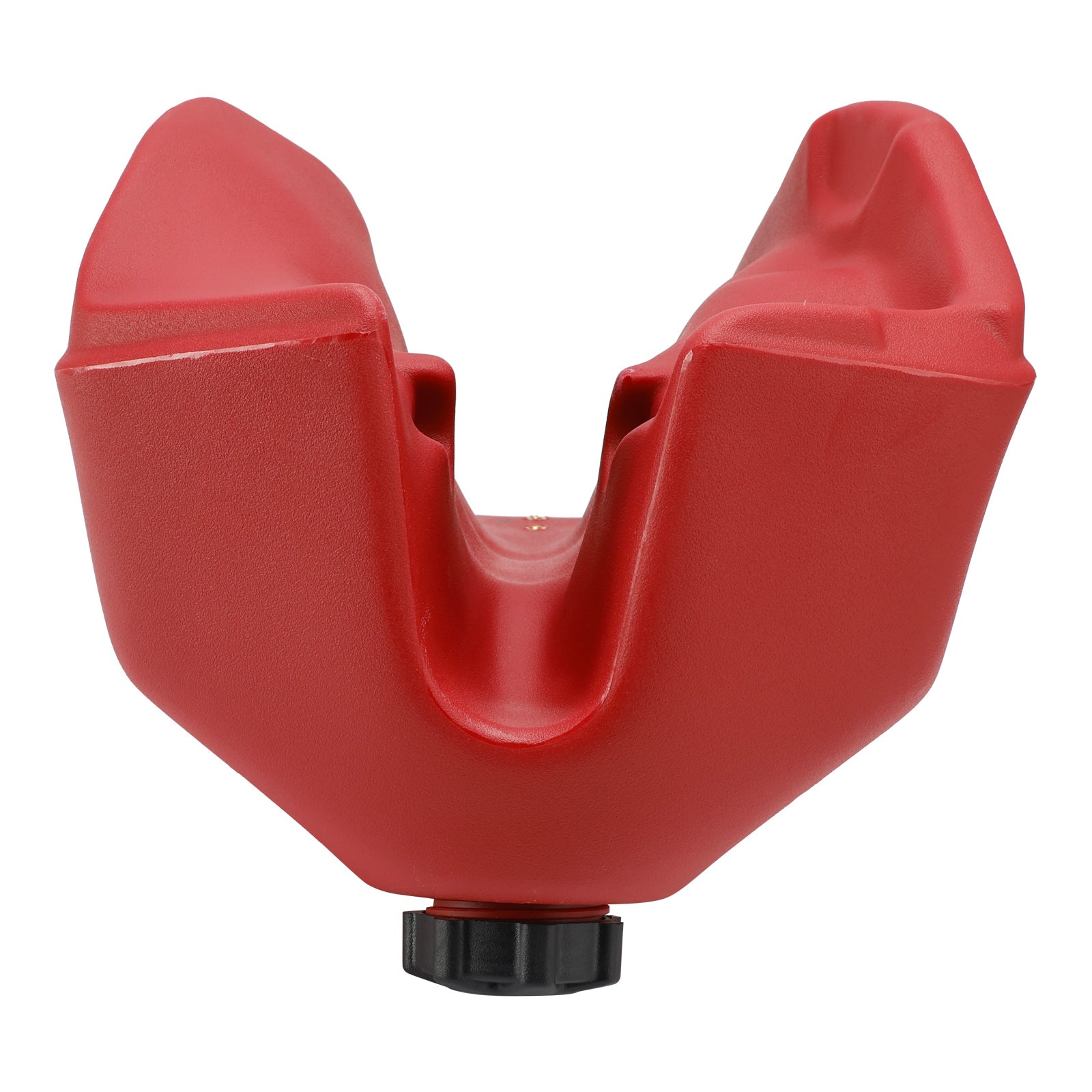 1985-2005 Kawasaki KLR 250 KLR250 NUOVO serbatoio carburante grande in plastica da 3,2 galloni rosso