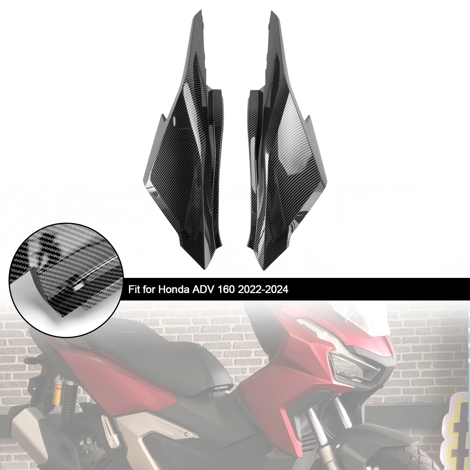 2023-2024 Honda Adv 160 Lover de Oddabia SEAD SEAD