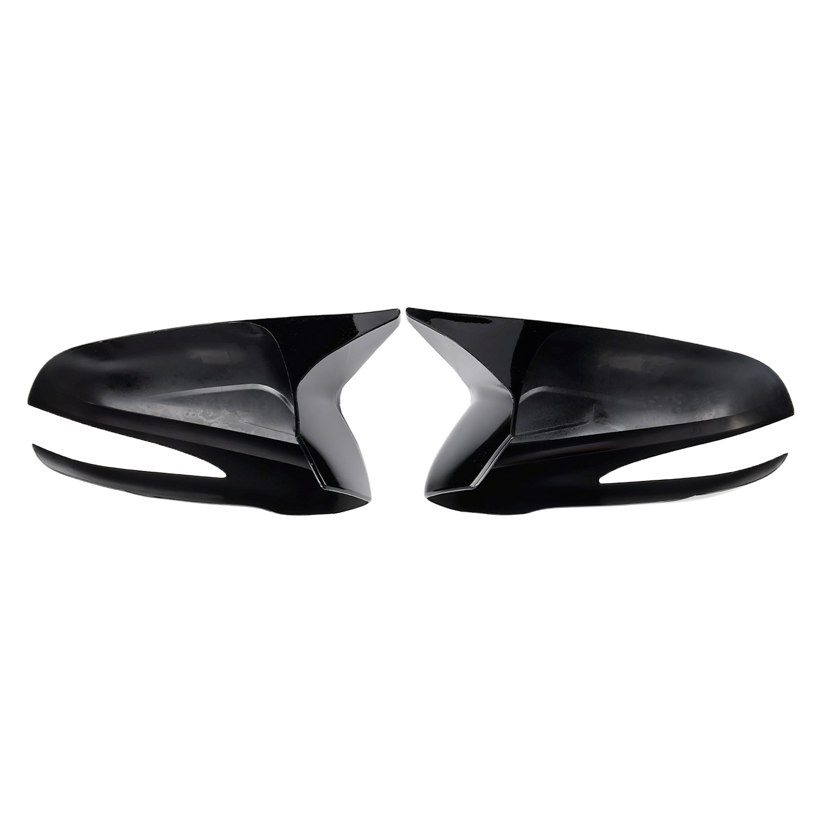 Zwarte laterale spiegelschalen voor Lexus IS250 IS350 2009-2012 8794A5341A0