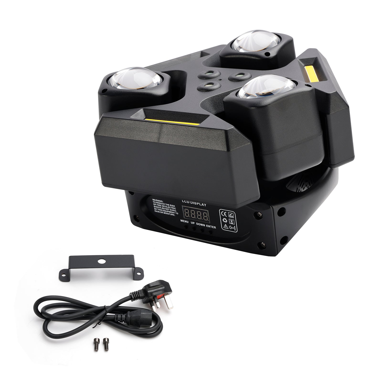 Rotacyjne światło laserowe 150 W RGBW dla DJ -a, efekt sceny, wiązka imprezowa, klub nocny, pokaz, lekki bar