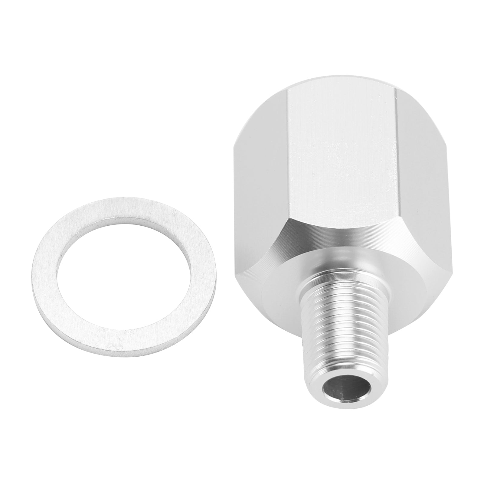 Adattatore per sensore pressione olio da 1/8 NPT maschio a raccordo filettato femmina M16-1,5