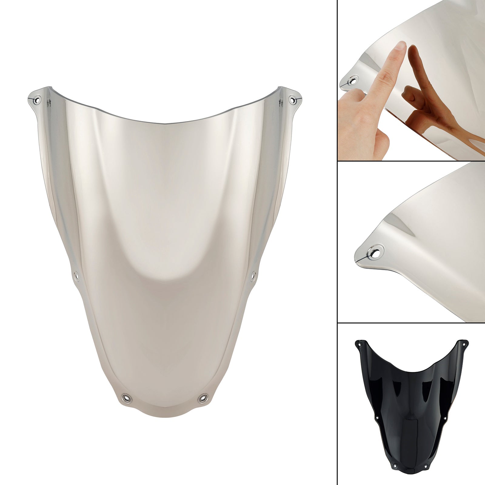 2006-2010 Yamaha RS125 ABS-moottoripyörän tuulilasi