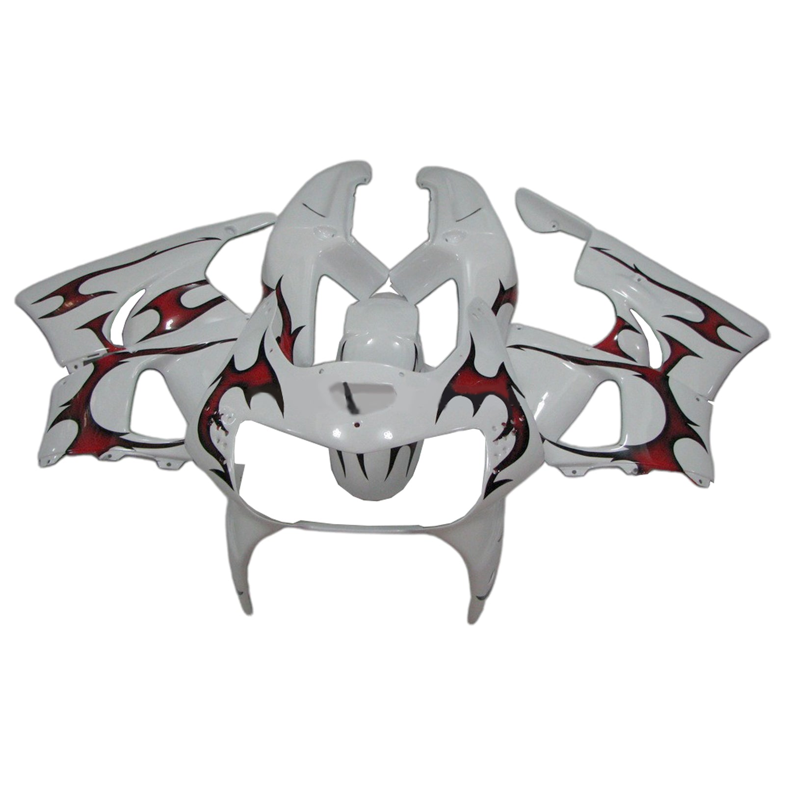 1998-1999 Honda CBR900RR 919 Vbrizgavanje kompleta za vbrizgavanje kompleta plastični abs