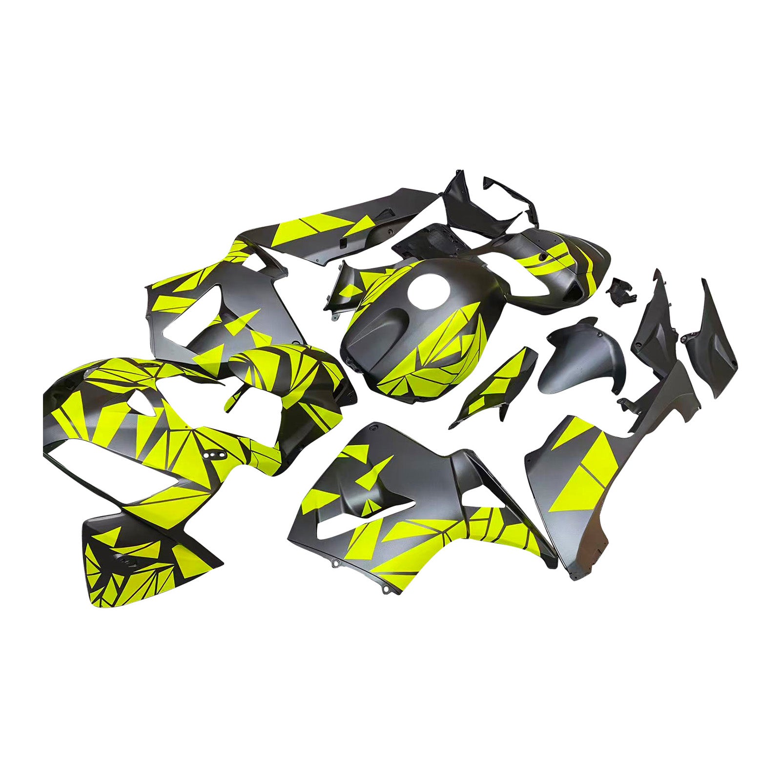 Injection carénage Kit carrosserie plastique ABS pour Honda CBR600RR 2005-2006 F5