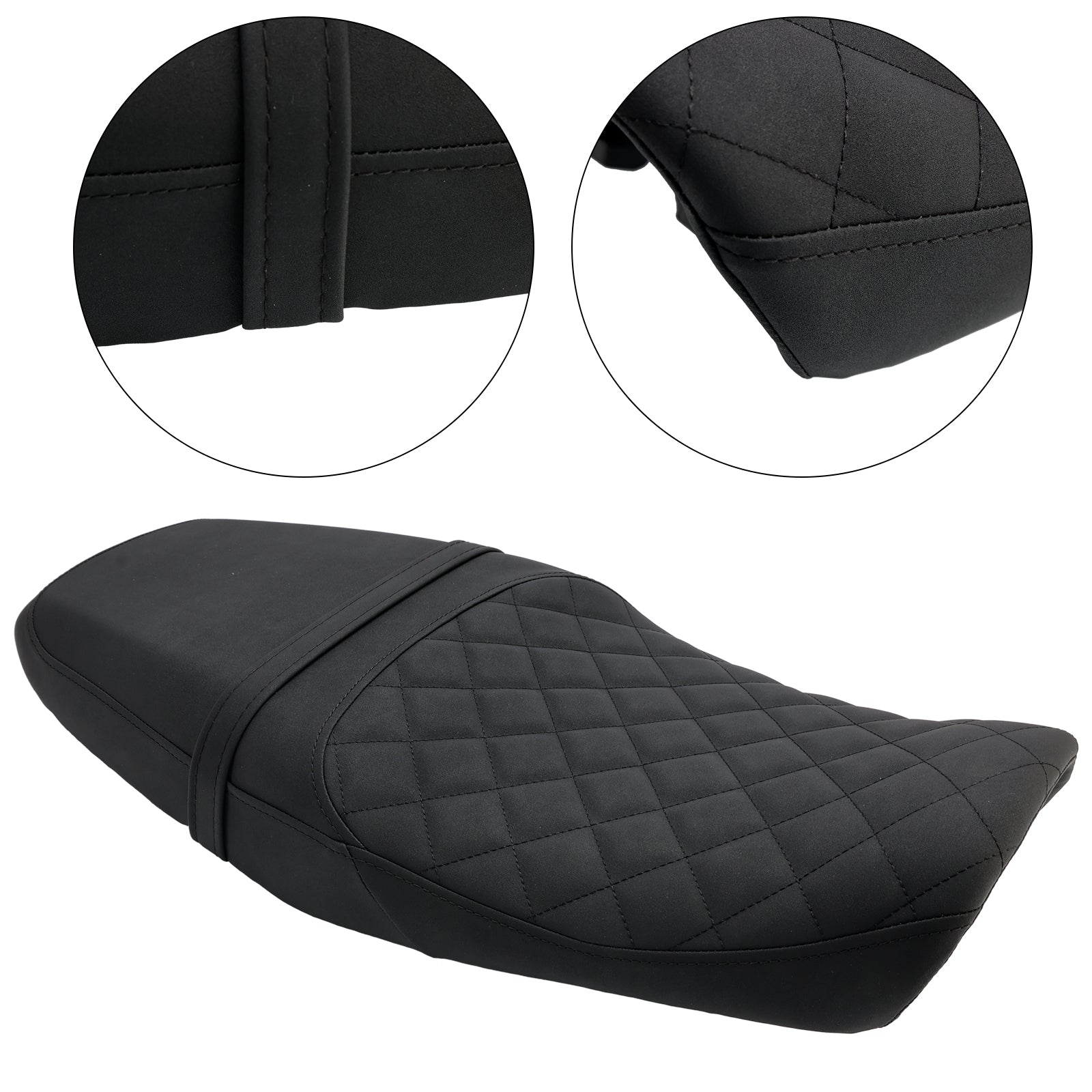 Cuscino passeggeri anteriore anteriore e posteriore per Honda GB350S GB 350 S 2023-2025