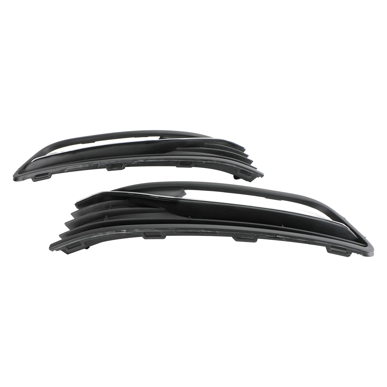 2014-2017 VW Polo 6R Coppia Paraurti Anteriore Fendinebbia Griglia Griglia per