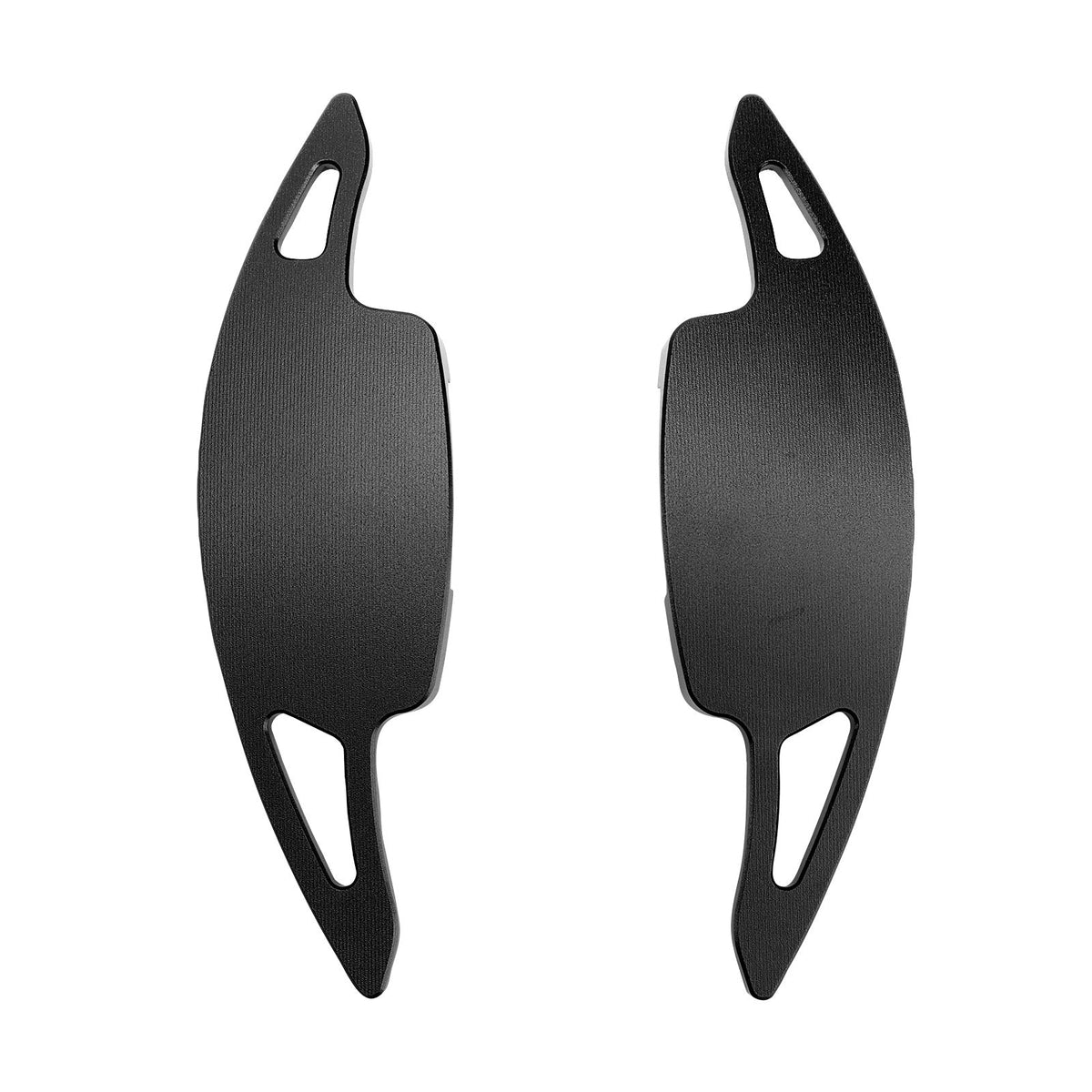 Palettes de changement de vitesse au volant pour Hyundai Ioniq 5 2021-2023, en aluminium noir