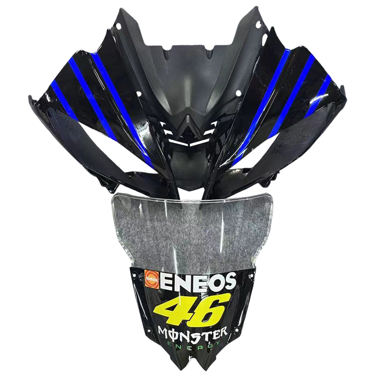 Injection Fairing Kit Bodywork Plastic ABS fit For Yamaha YZF 600 R6 2008-2016