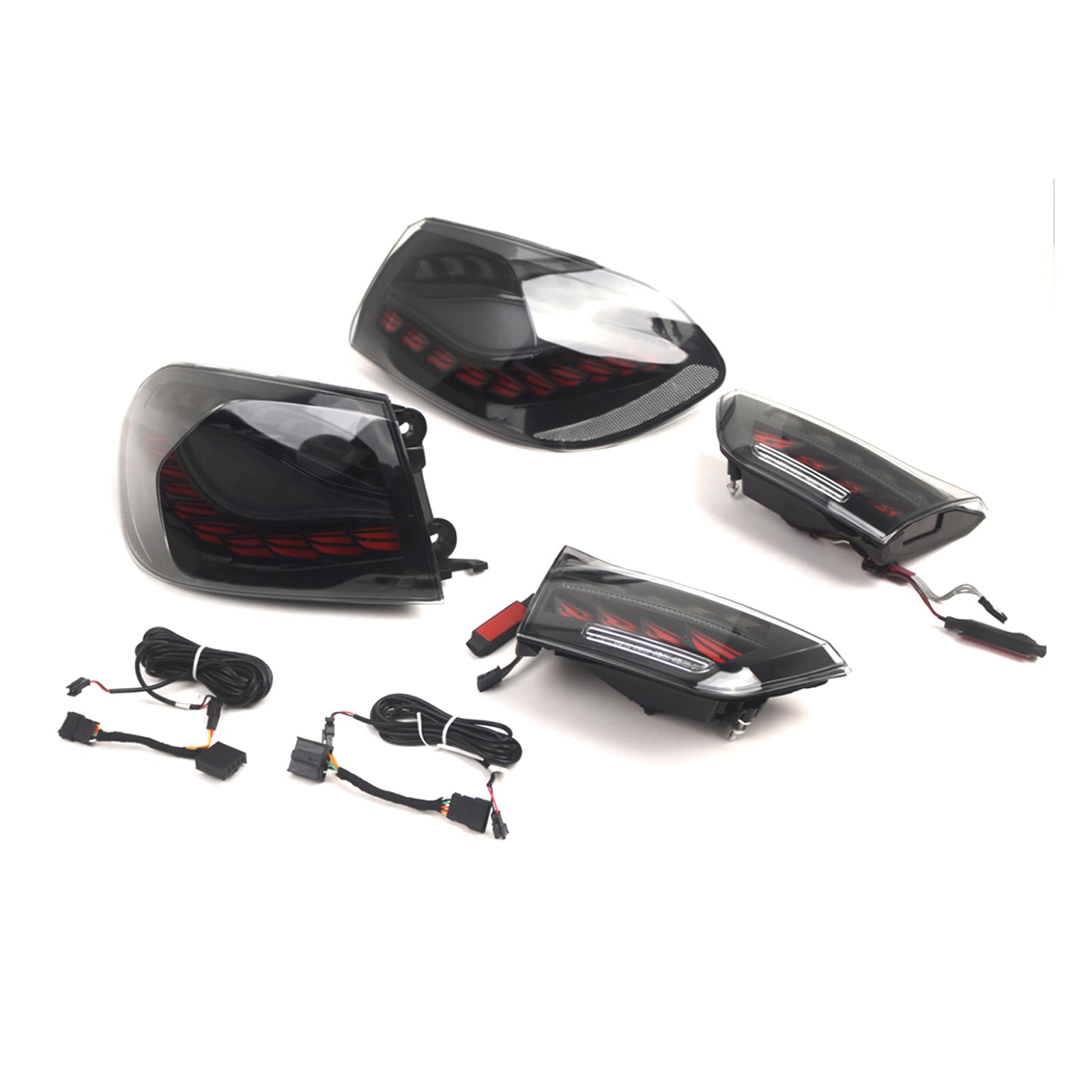 Rook LED achterlichten voor BMW F32 (Coupé/Cabriolet) 2013 2014-2020, set achterlichten 63217296100 6321729609999