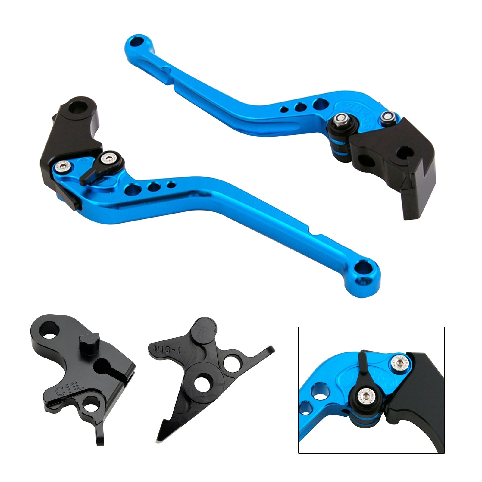 Długa dźwignia hamulca i sprzęgła dla Honda CRF1100L Africa Twin 2020-2021