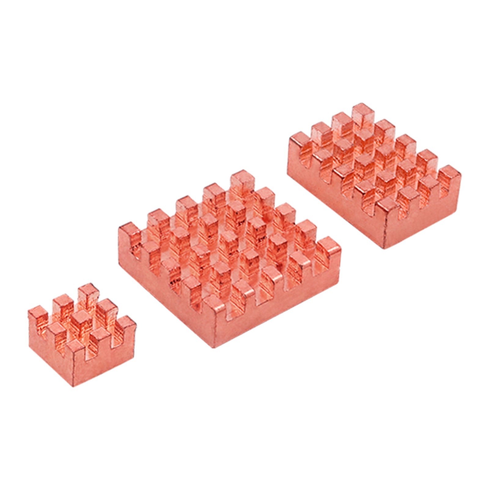 Radiatore Orange PI RV2, scheda di sviluppo, dissipatore termico in rame puro, dispositivo di raffreddamento adesivo