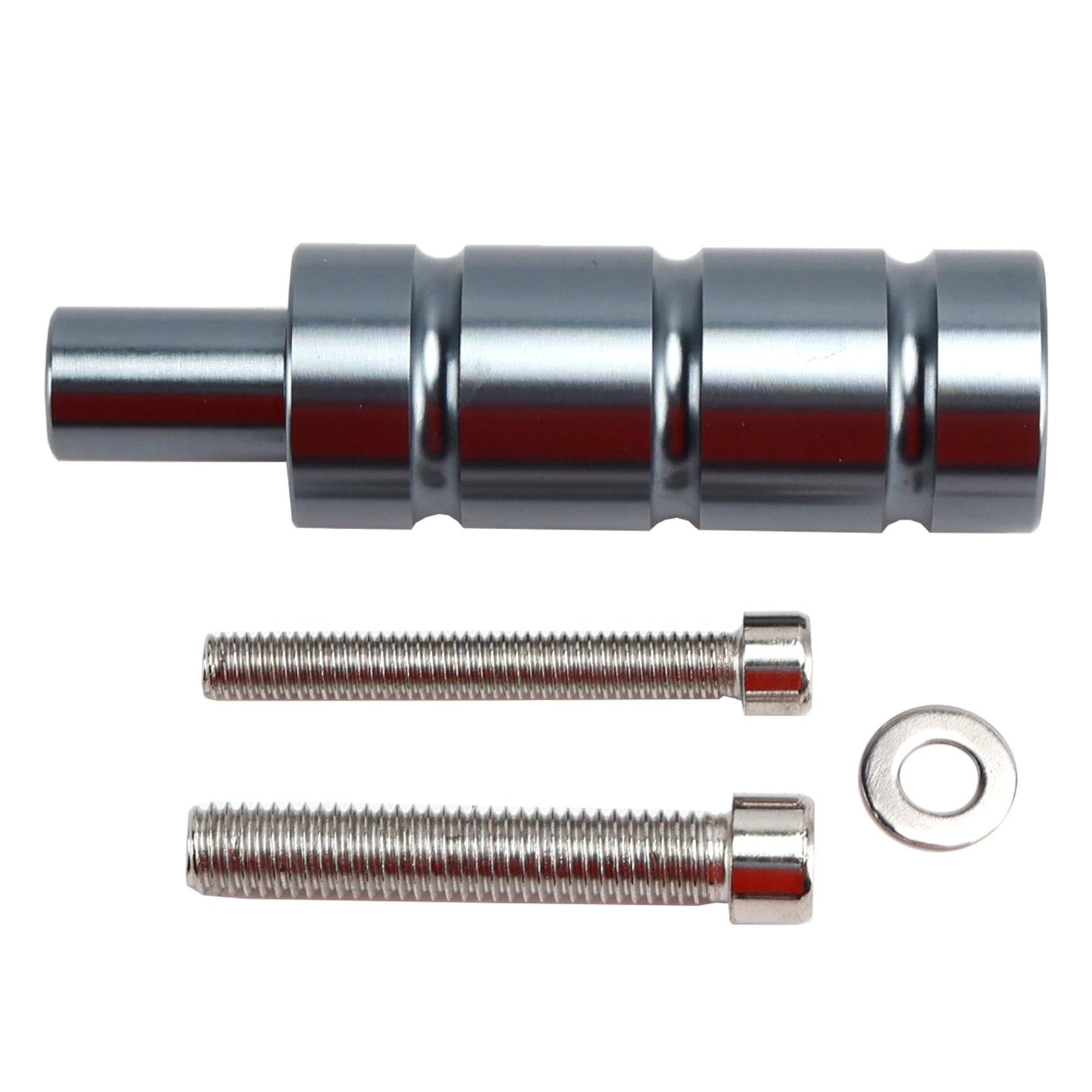 M6 M8 Aluminium Support de fixation de phare moto Cafe Racers universel titane