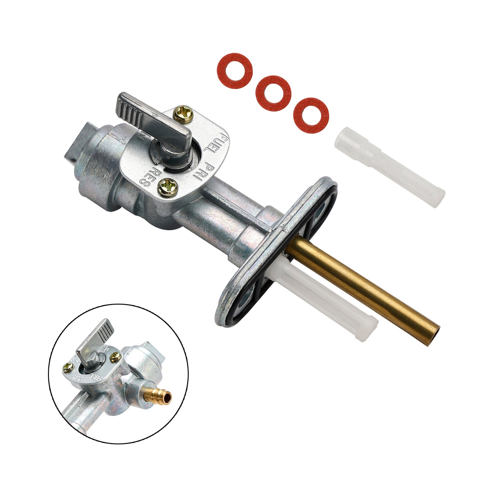 Zbiornik paliwa Petcock dla Kreidler ATV Mustang 170 200 250