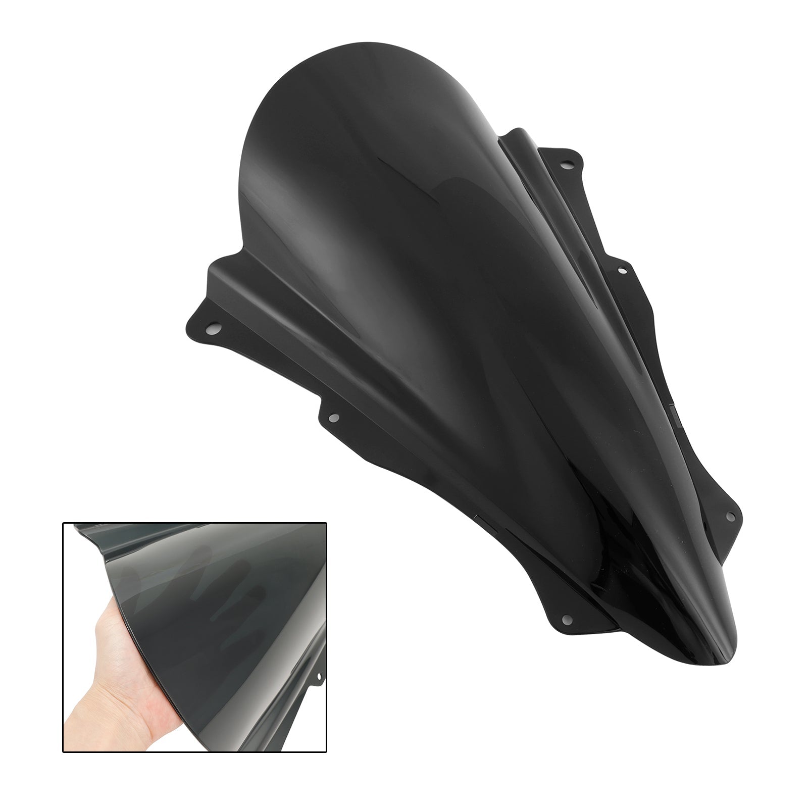 2023- Kawasaki ZX-4R Tuulilasin tuulilasi