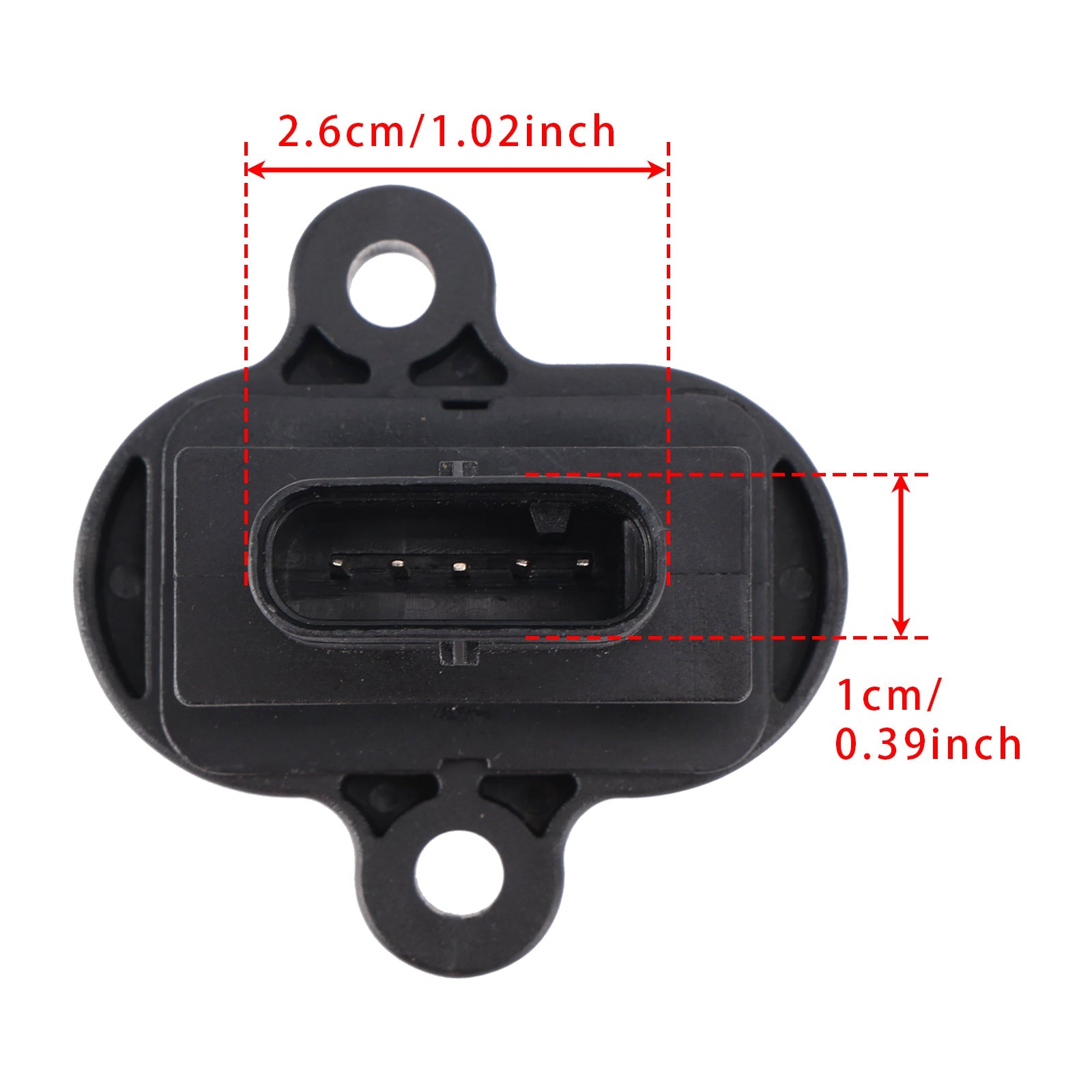 Sensore del misuratore di portata d'massa d'aria per BMW F10 F11 F01 E60 E61 550i X5 4.4L 0280218270