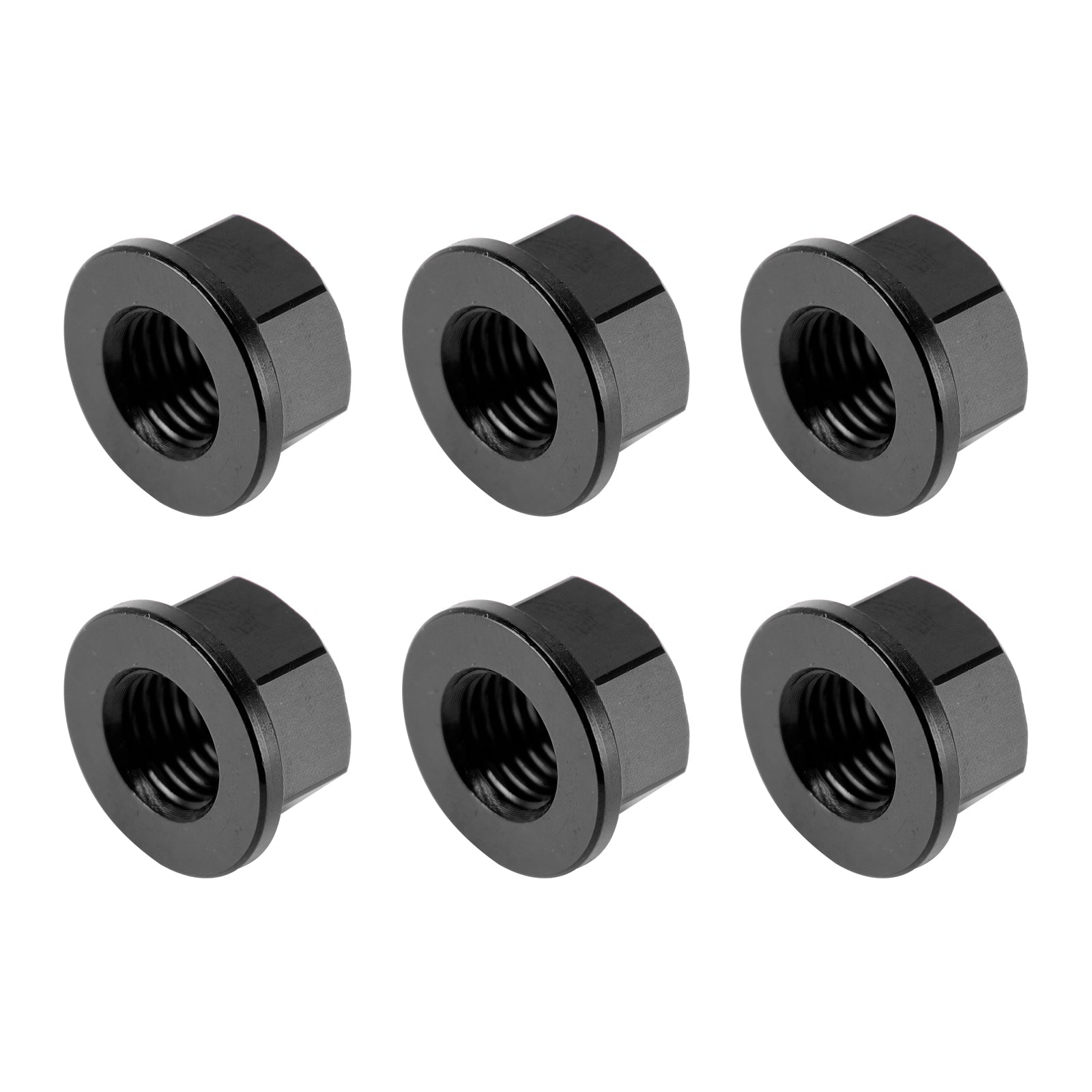 Kit dado pignone nero M10x1.25 per Honda CBR600RR 2003-2012 e CBR1000RR 2004-2024