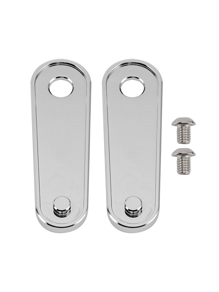 Piastre di telaio poggiabolo posteriore per Electra Glides Road Glides 1993-2023