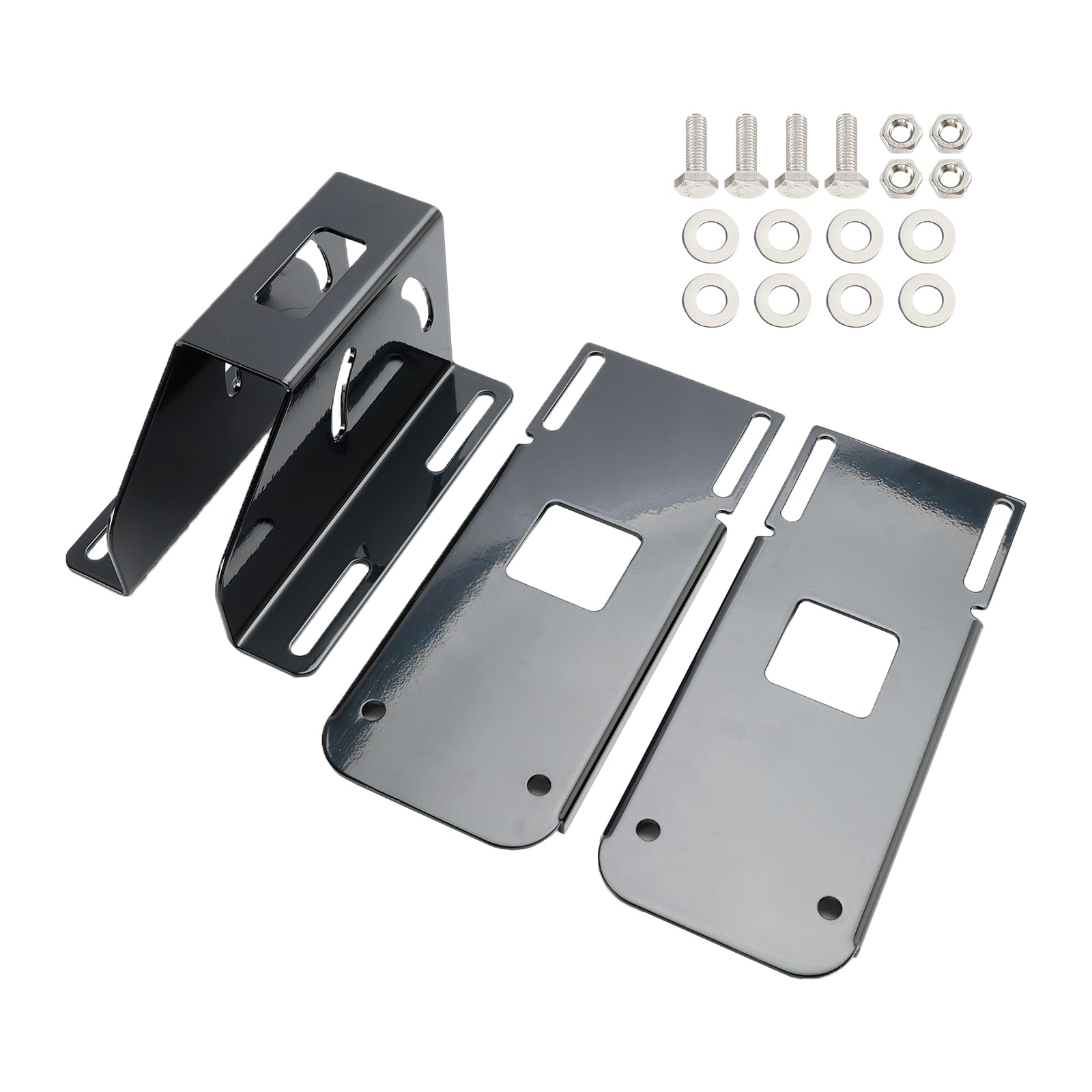 Set met verstelbare kuipmontagebeugels voor Harley Touring Road Glide 2004-2013