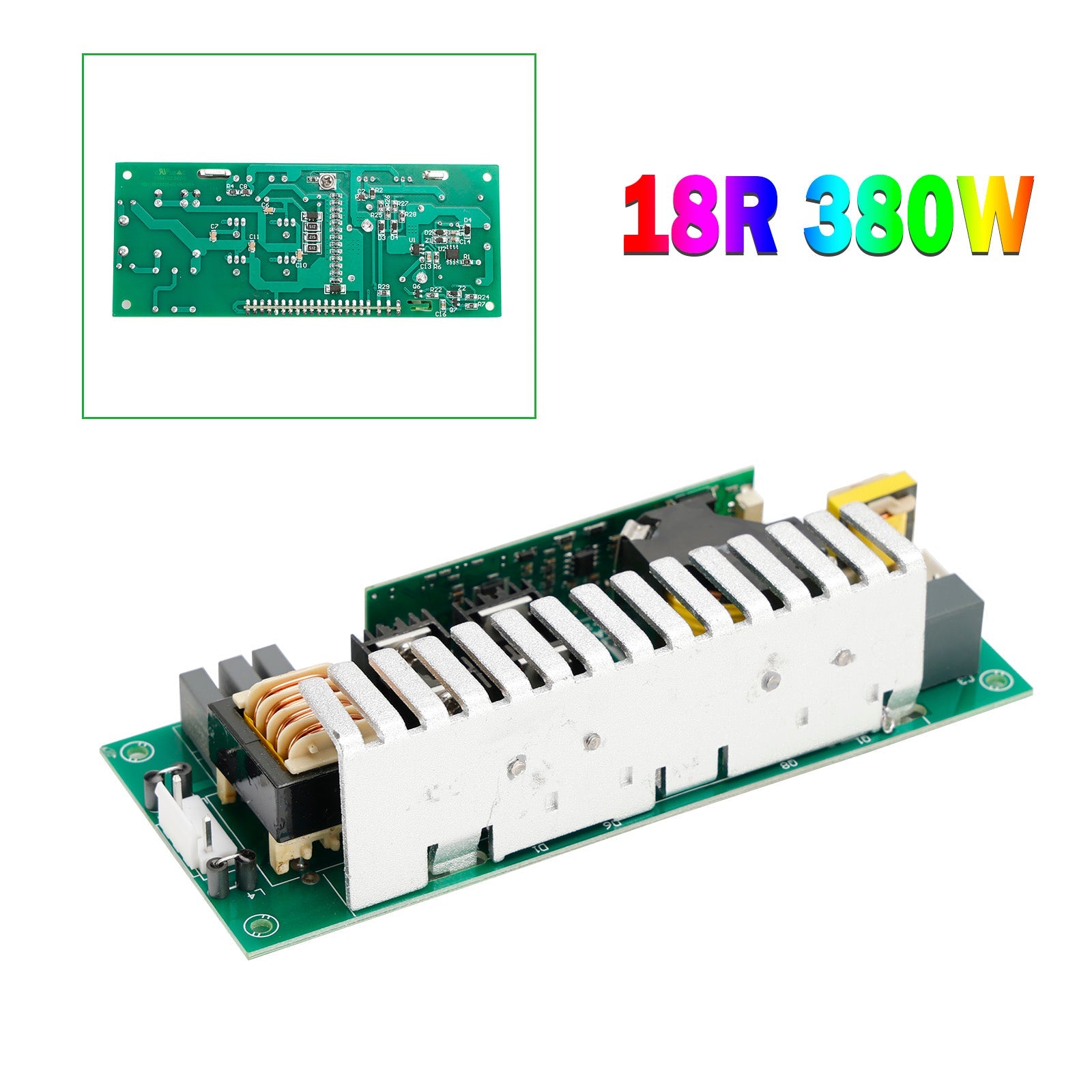 Mobilna Belka głowy, MSD 260W 295 W 350W 380W Zasilanie balastowe