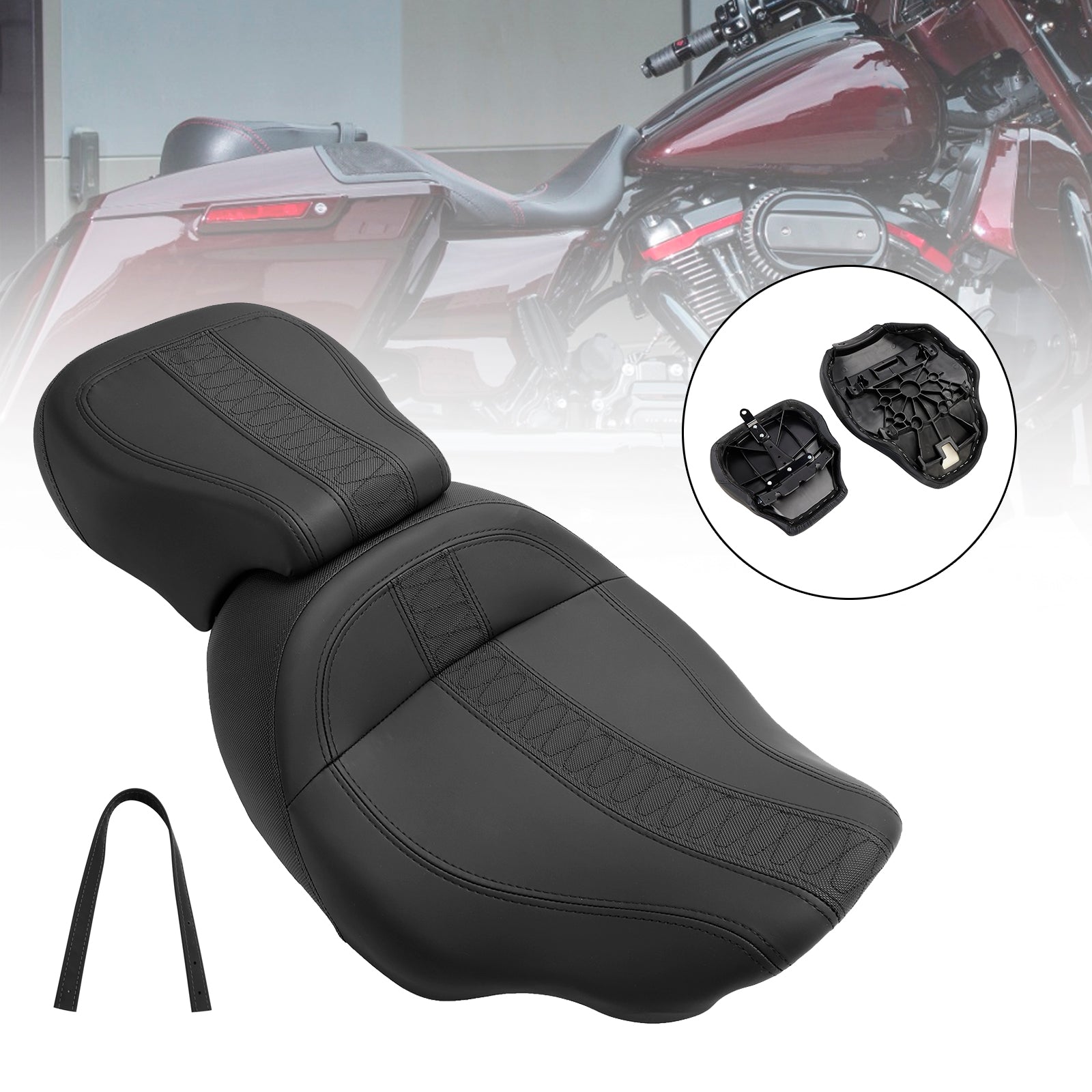 Frontowe i tylne fotelik pasażerski CVO SLIDE 2023-2024