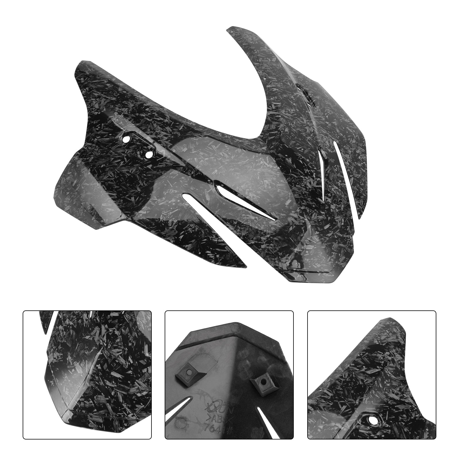 Couvercle de carénage de phare et de pare-brise pour Aprilia RS457 RS 457 2024-2025