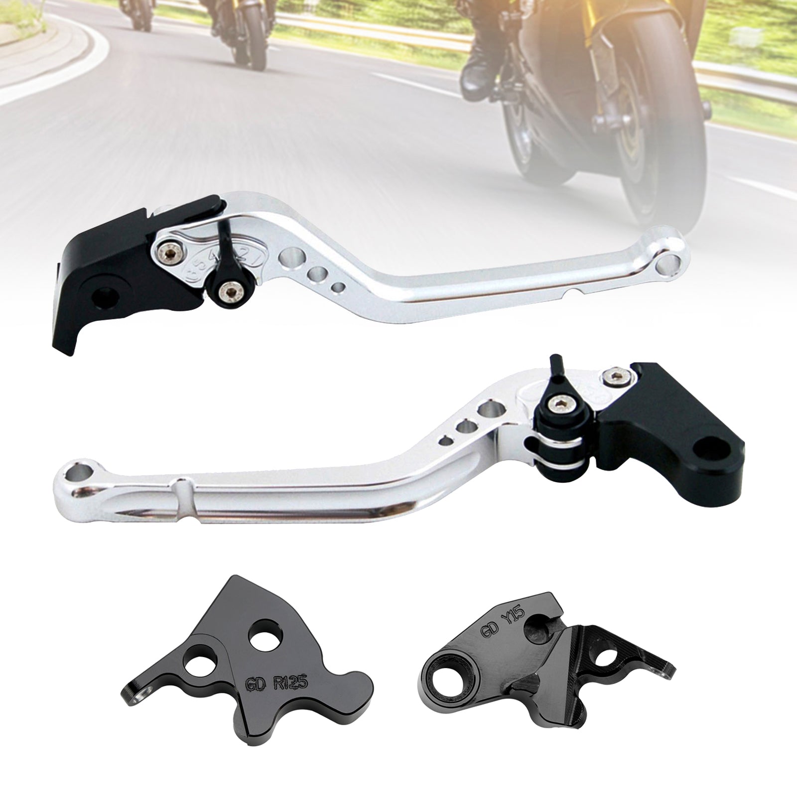 Dolga ročica zavore in sklopke za Yamaha XSR 155 MT15 2019-2022