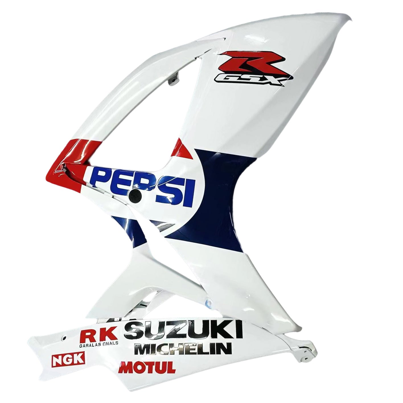 Vbrizgavanje kompleta za karoserijo plastični abs za Suzuki GSXR 600/750 2006-2007 K6