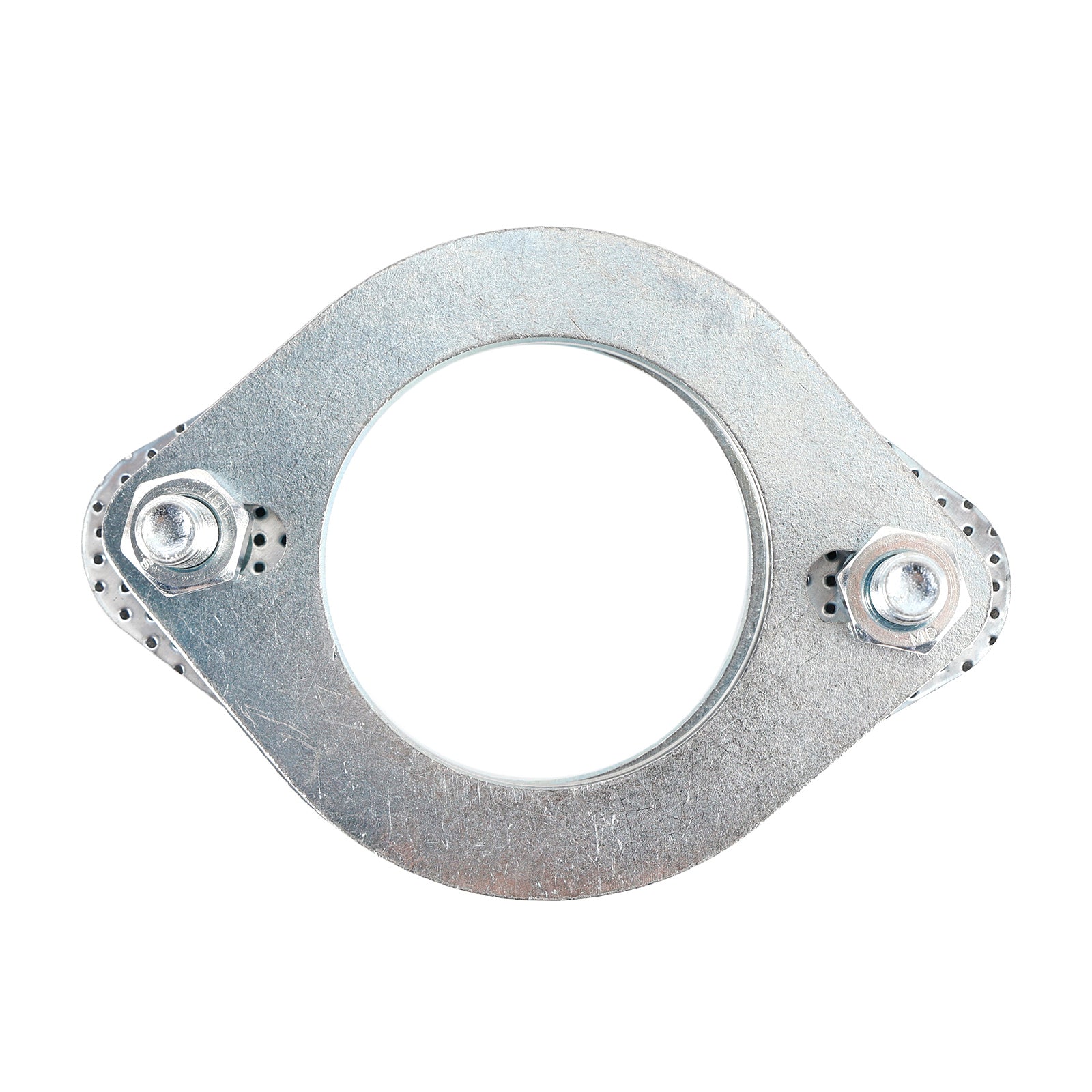 2 brides en acier 2,5"" pouces 64 mm pour joint de réparation d'échappement de tuyau et boulons