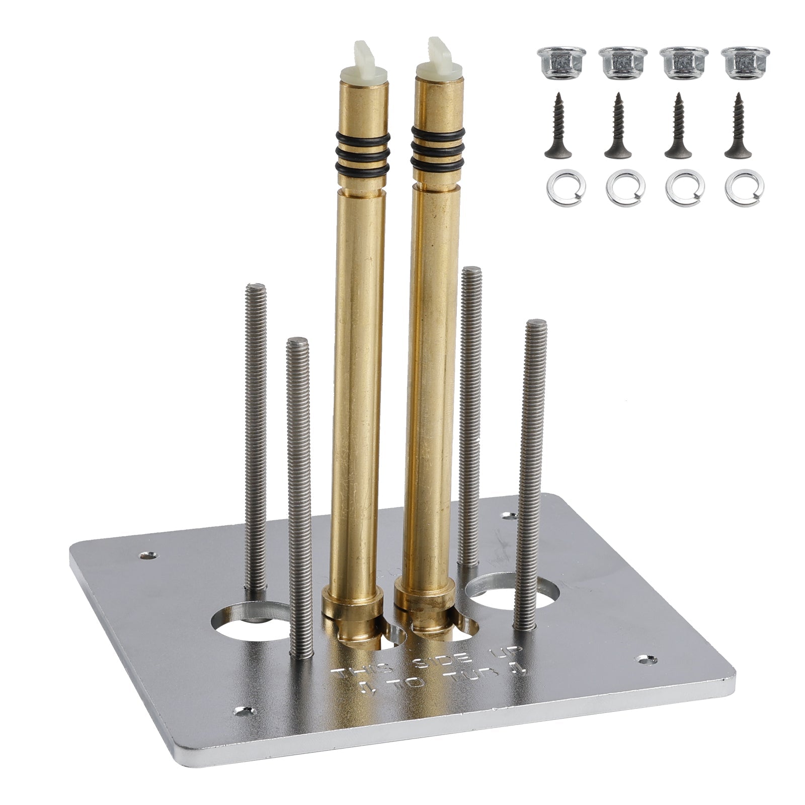 R4700-FL Zestaw wolnostojącej baterii do napełniania wanny do montażu podłogowego dla Delta