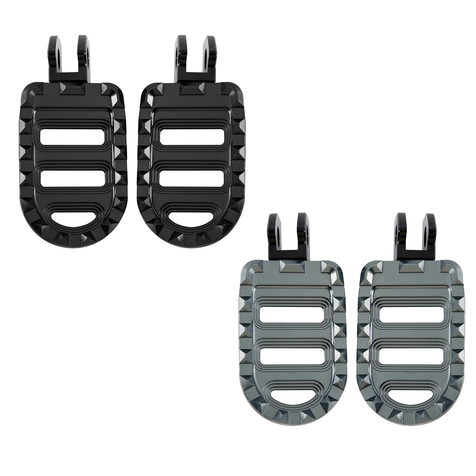 Front shotrests per Kawasaki Vulcan S 650 2016-2023/Vulcan S 650 Cafe 2018-2023