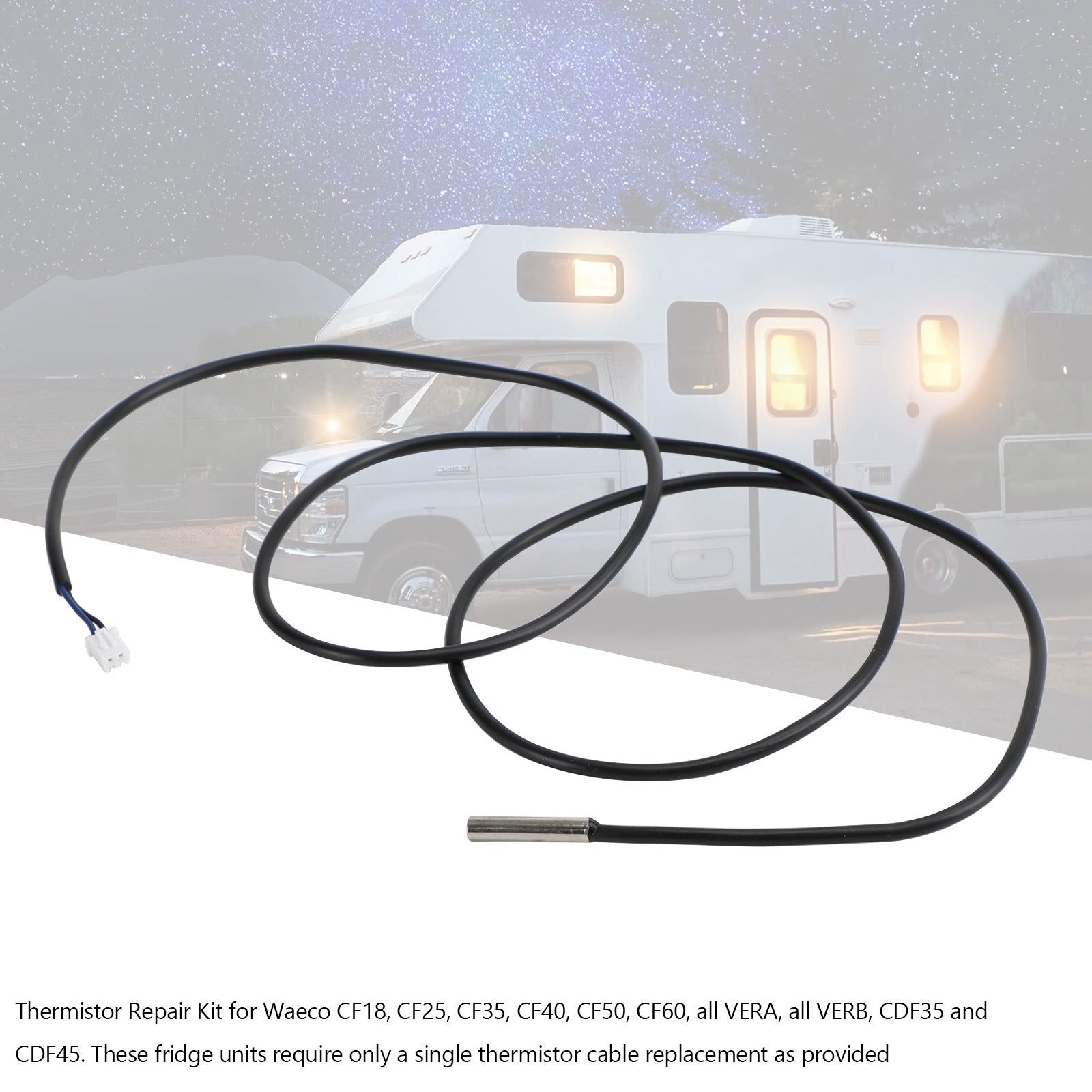 CF40 CF35 CF60 voor Waeco CF25 CF50 CF18 Thermistorreparatie