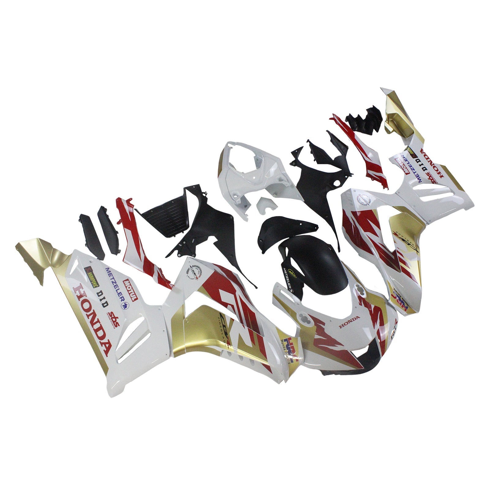 Kit de deficiencia inyectado en plástico AB para Honda CBR1000RR-R 2020-2023