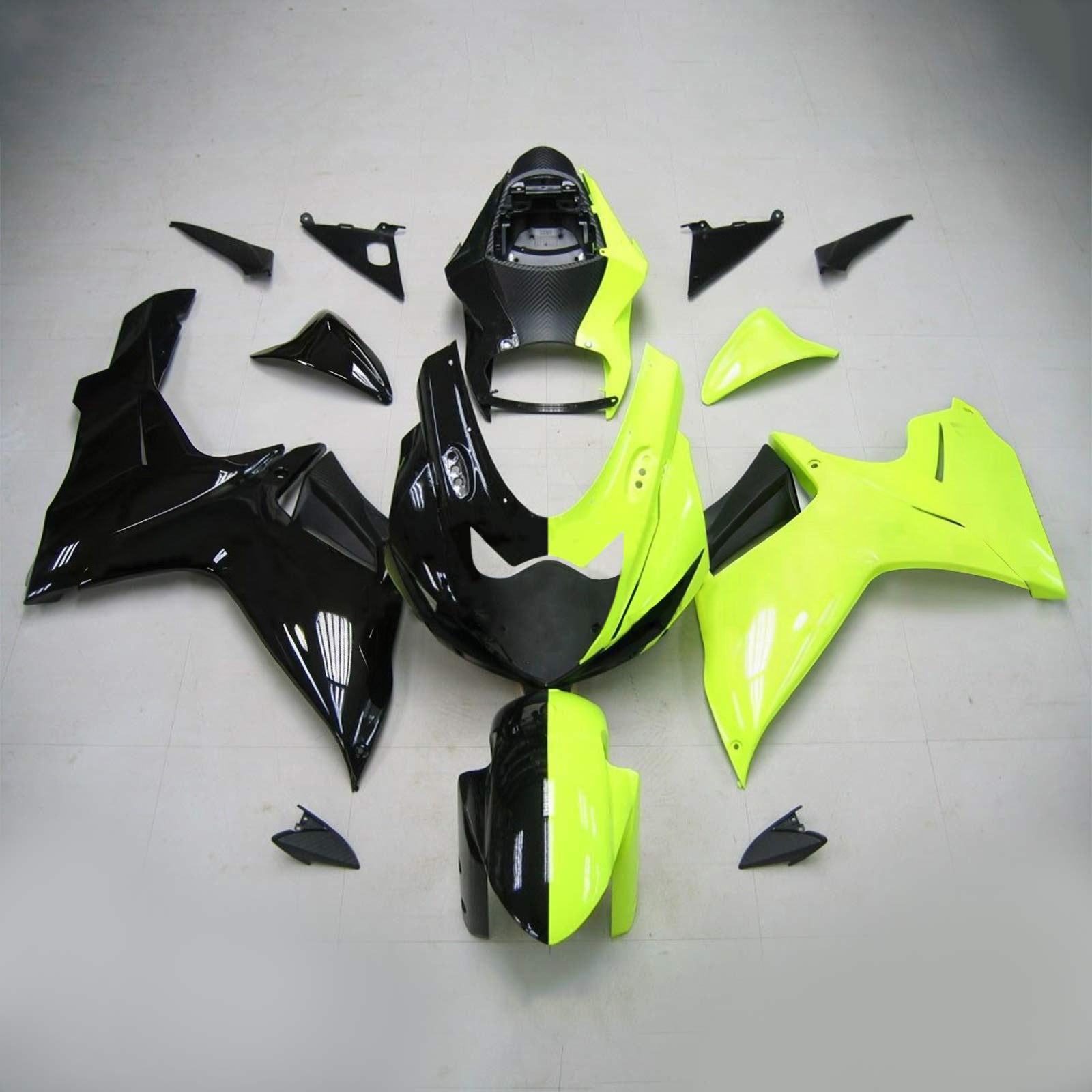 Kit de carénage par injection, carrosserie en plastique pour Suzuki GSXR600 GSXR750 2011-2026 K11