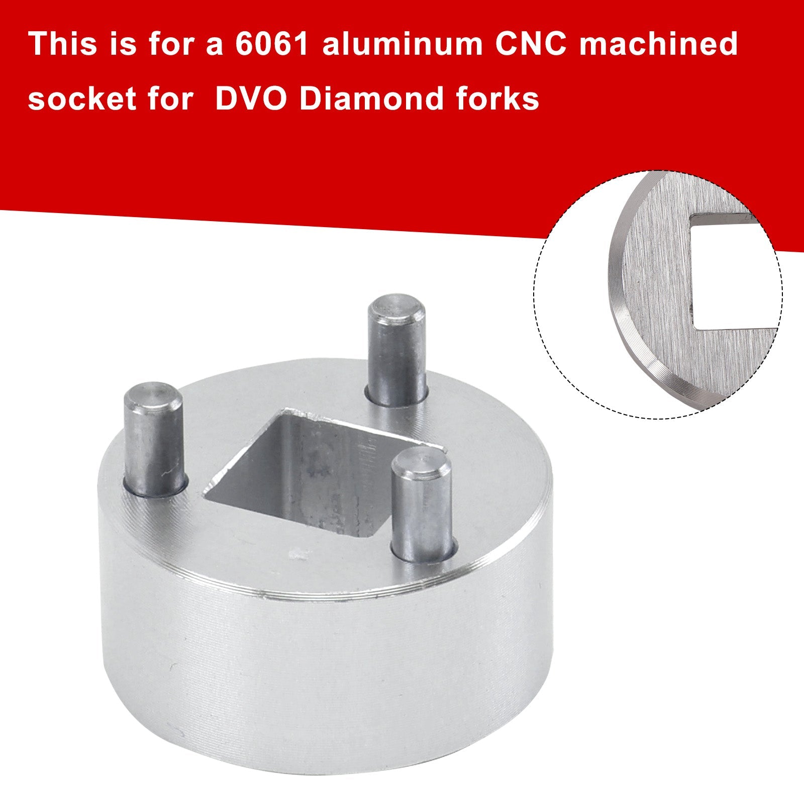 Klucz do zdejmowania dolnej pokrywy widelca Narzędzie do naprawy uszczelki serwisowej dla DVO Diamond