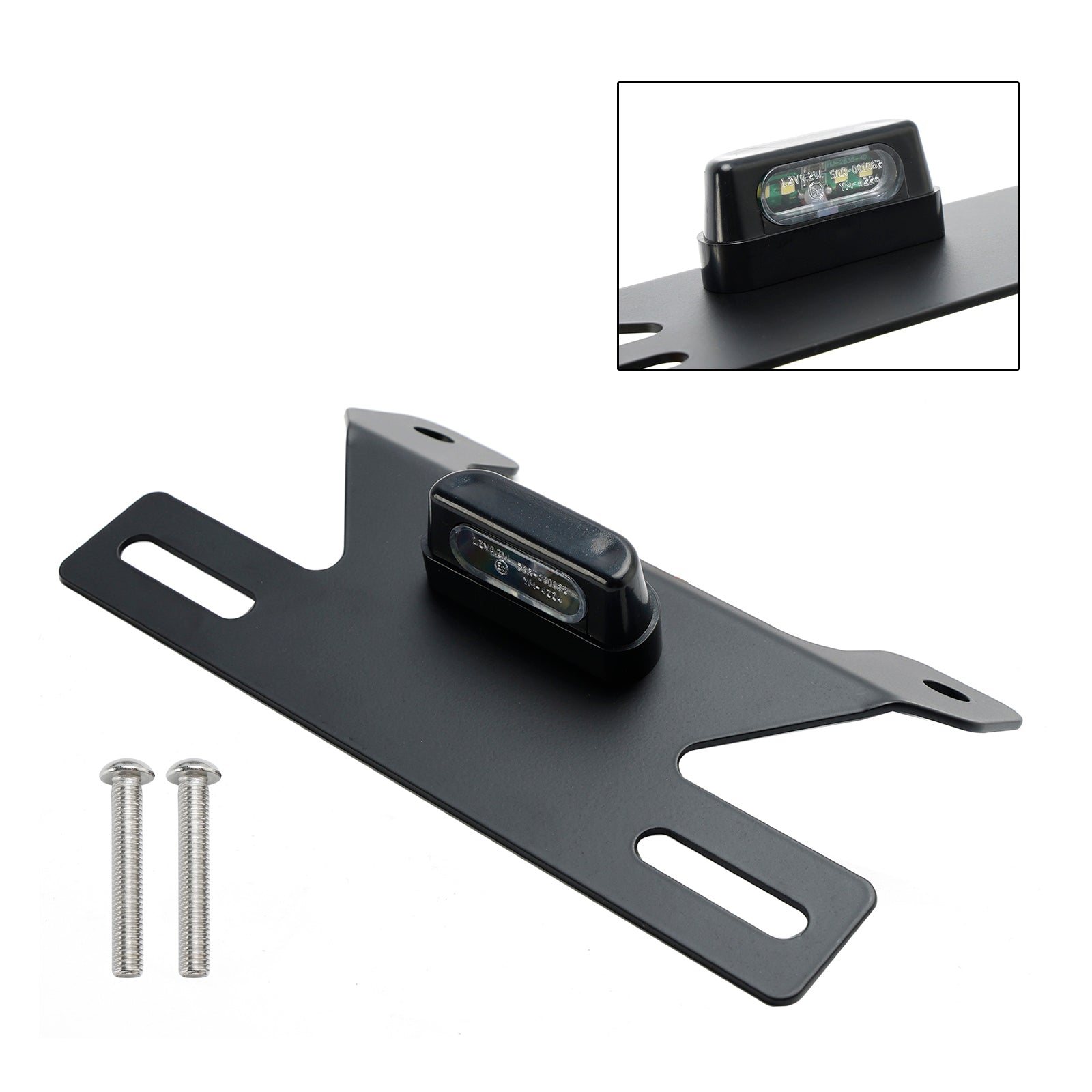 Support de plaque d'immatriculation Husqvarna Svartpilen 125 250 401 2019-2023