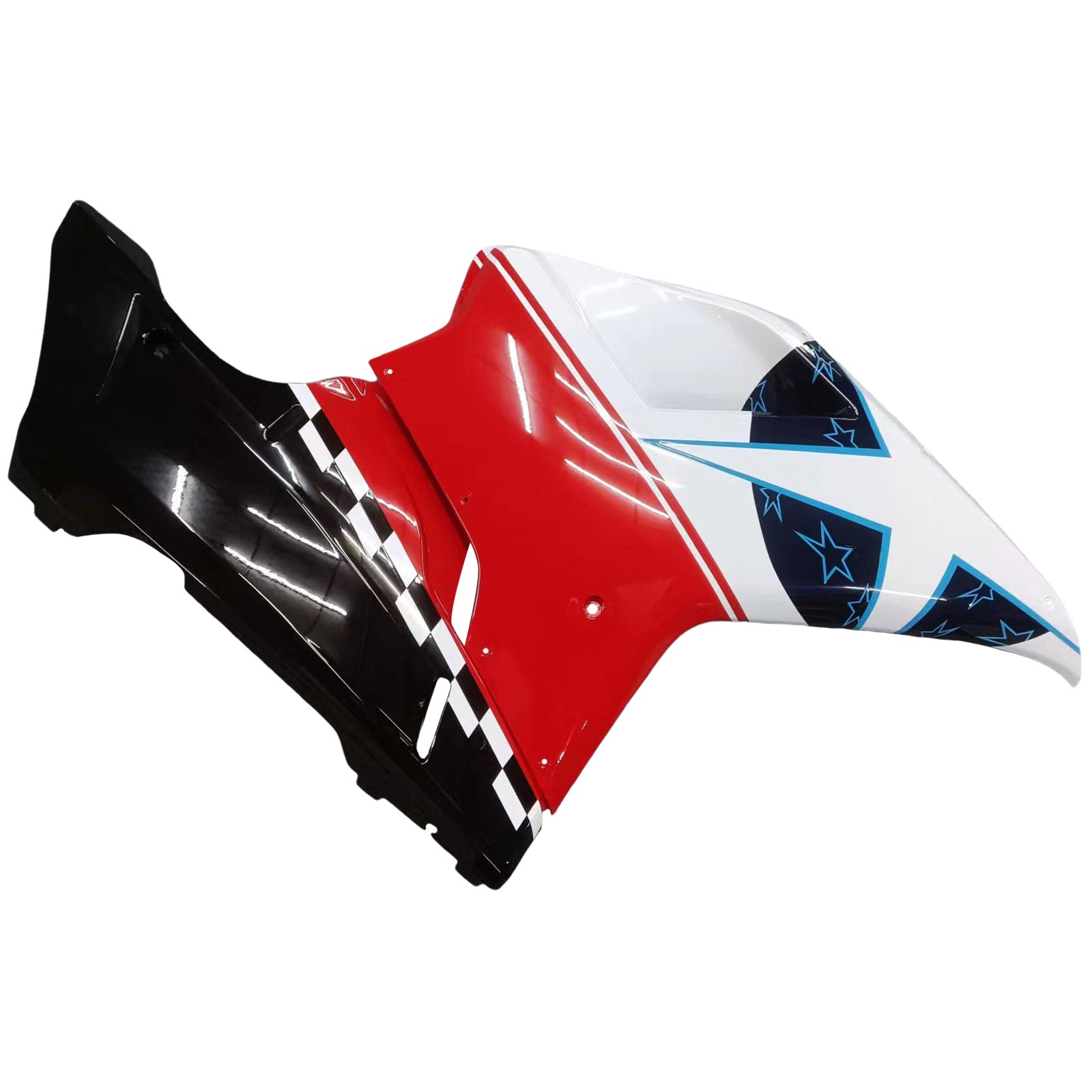 Kit de carénage par injection, carrosserie en plastique ABS, compatible avec Ducati 1098/1198/848 de 2007 à 2011
