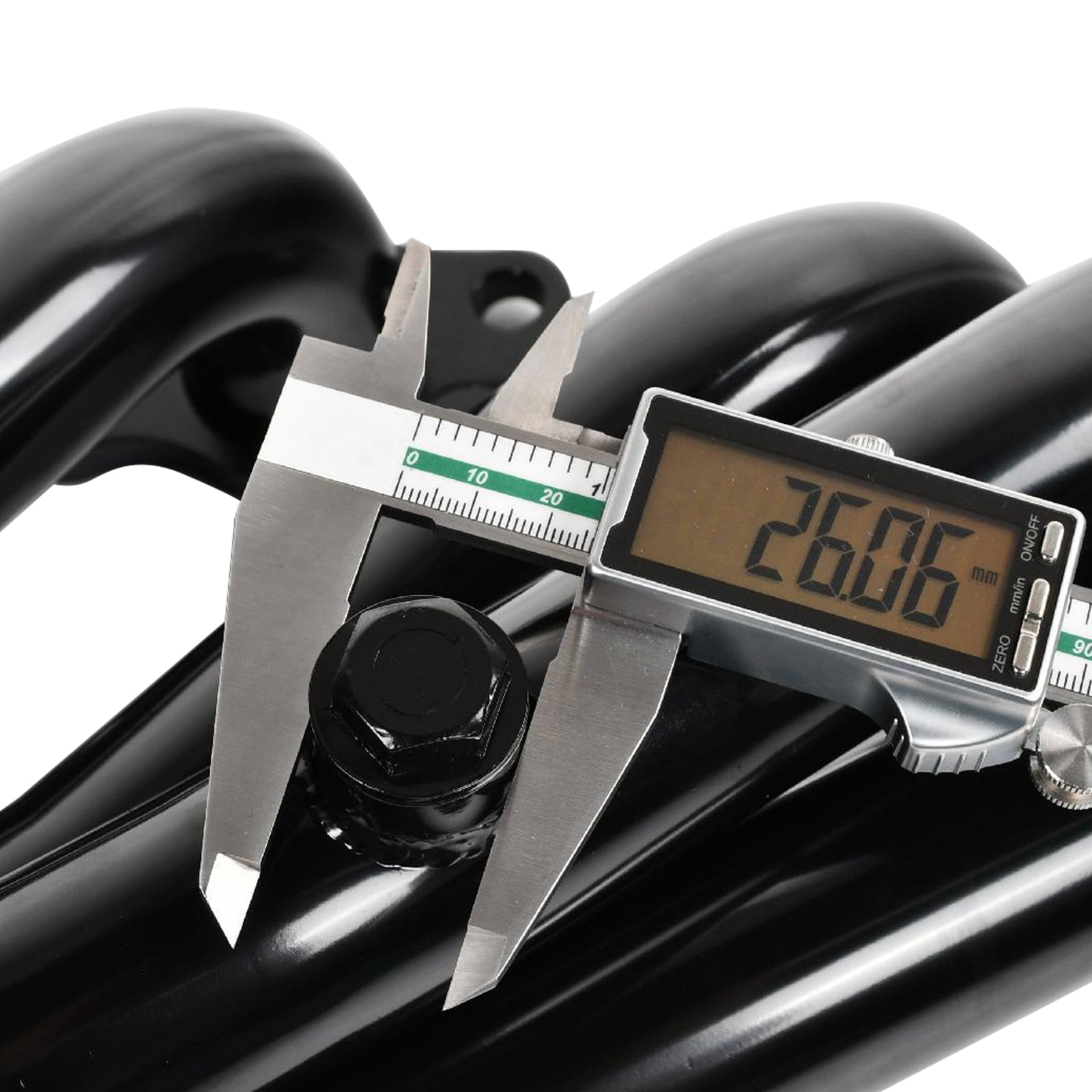 Verzamelaar van&RVS Uitlaat voor Lexus IS300 2001-2005 3.0L Zwart